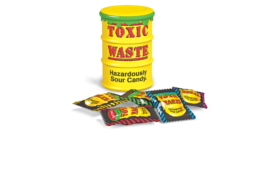 Toxic Waste (candy) - Wikipedia